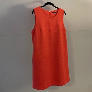 Tommy Hilfiger Orange Tank Dress
